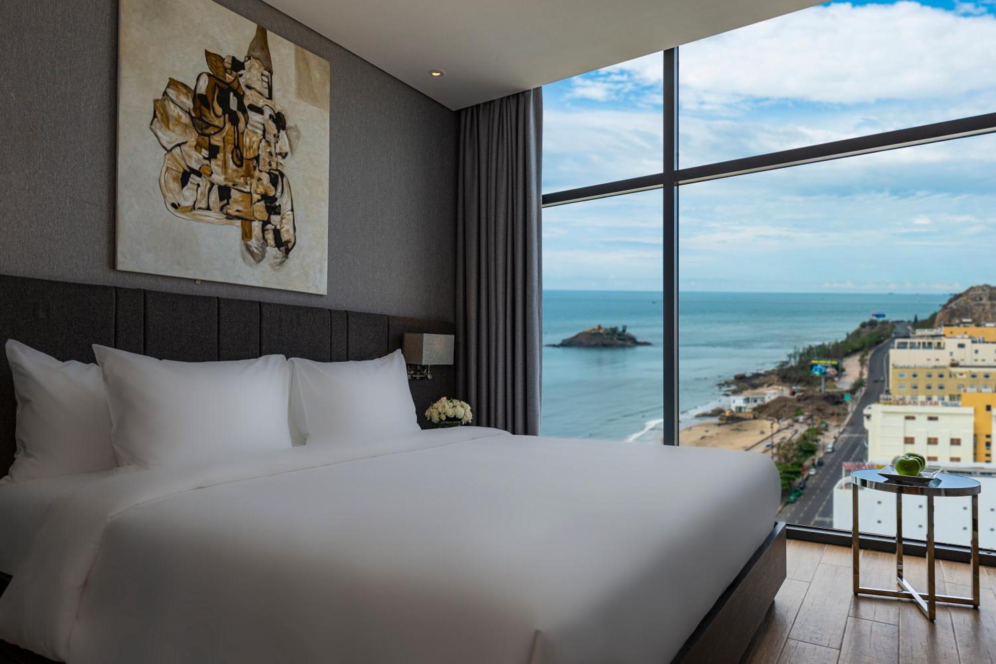 Premier Pearl Hotel Vung Tau Exteriör bild